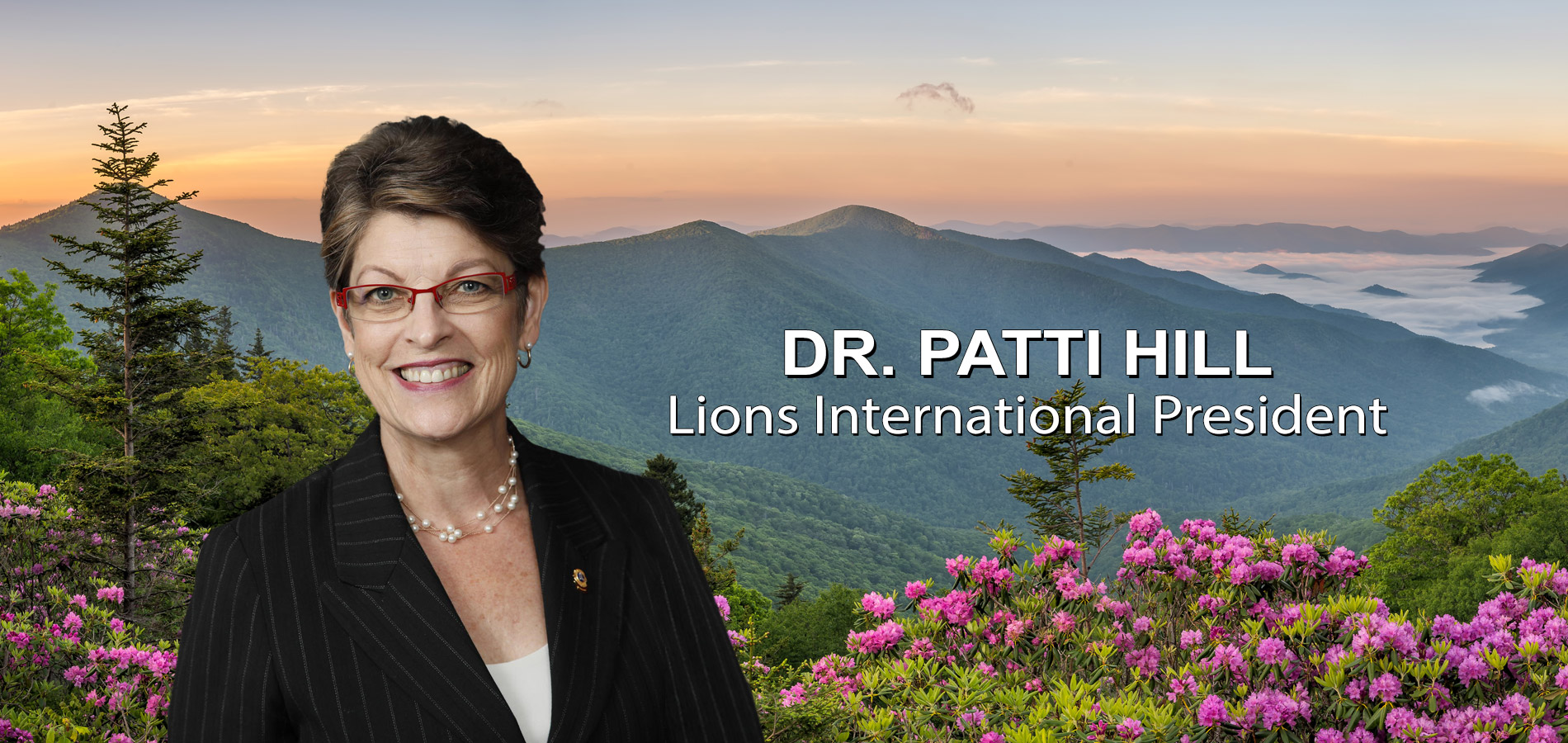 Dr. Patti Hill Lions International President
