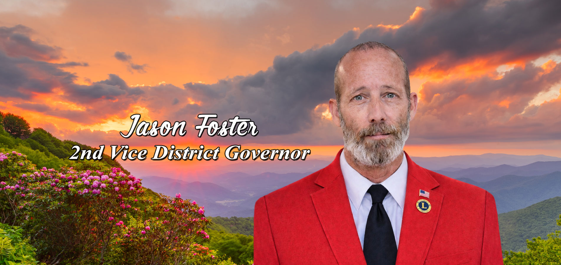 Jason Foster Vice District Governor District 31 L Lions Clubs North Carolina