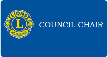 Multiple District 31 NC Lions Club State Council Chair