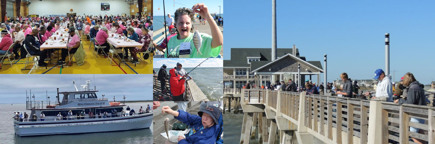 Visually Impaired VIP Fishing Tournament NC